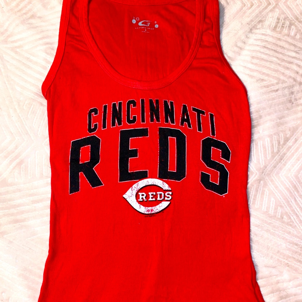 Cincinnati Reds Tank